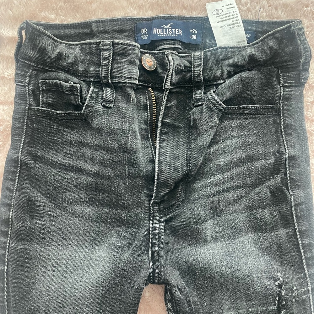 Hollister High Rise Super Skinny Jeans